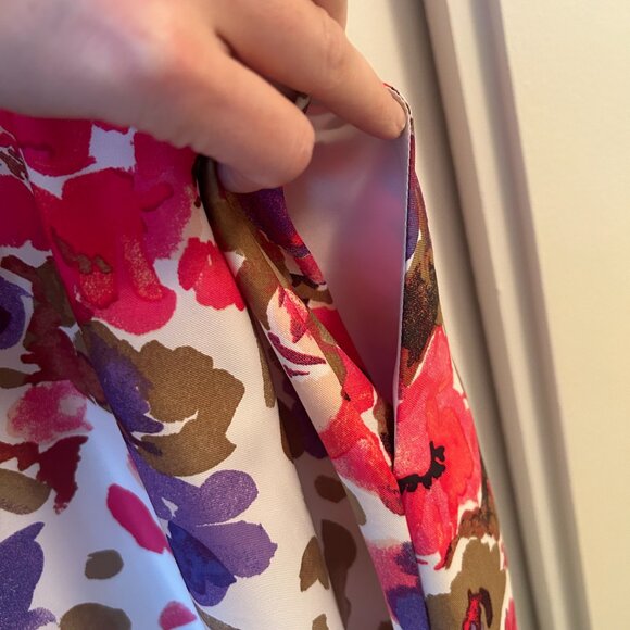 Floral Sleeveless Dress from Anthropologie - Picture 4 of 8